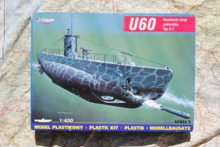 MIH40025  U-60 Type IIC U-BOAT